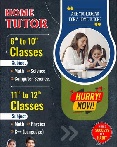Home Tutions for all Classes