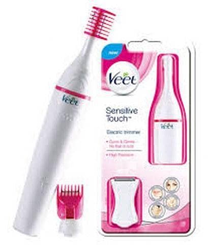 Electric Hair Remover Trimmer for Women - Sensitive Touch