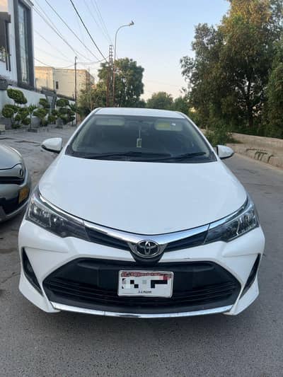 Toyota corolla altis