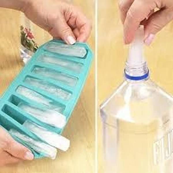 Kitchen Gadgets Silicone Ice Cube Tray Mold That Fits For Water Bottle Ice Cream Maker Tools