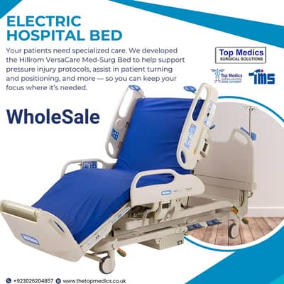 Electric Hospital Bed, ICU Bed, Surgical Bed Ward Bed, Patient Bed