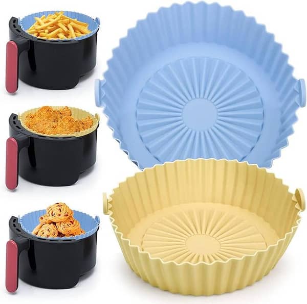 Air Fryer Silicone Baking Tray