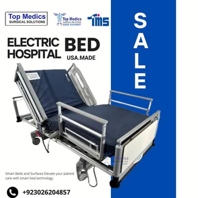 Electric Hospital Bed, ICU Bed, Surgical Bed Ward Bed, Patient Bed