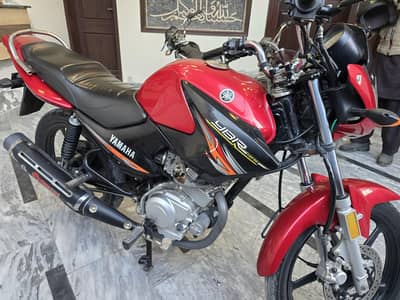 Yamaha YBR 125CC