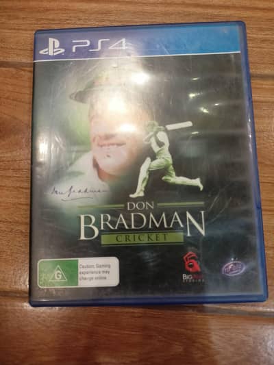 don bradman cricket 14 ps4 cd