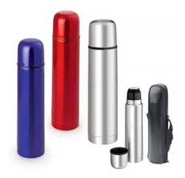 500ml Water Bottle Vacuum Flask Portable Stainless Steel Drinks Bottle Universal Travel