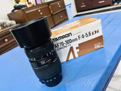 Tamron Af 70/300mm F/4 - 5.6 Di LD Macro 1:2 Urgent Sale