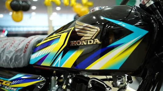 Honda125 Applied for