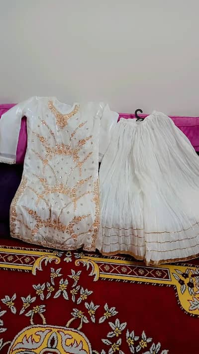 heavy shirt with sharara