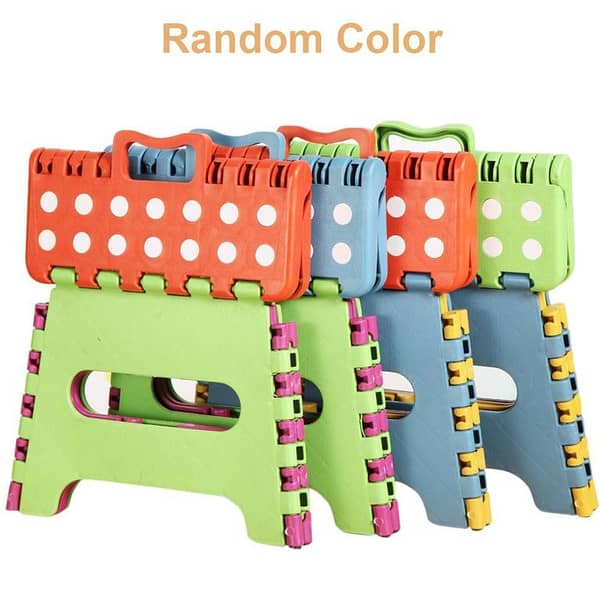 1 pc Folding Stool Multipurpose Use Outdoor Stool Portable Folding Chair