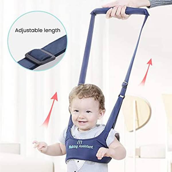 Baby Toddler Walking Assistant Harness Baby Walking Learning Belt Helper Walker Wings Safety Walking Harness Walker for Baby 6-24 Months