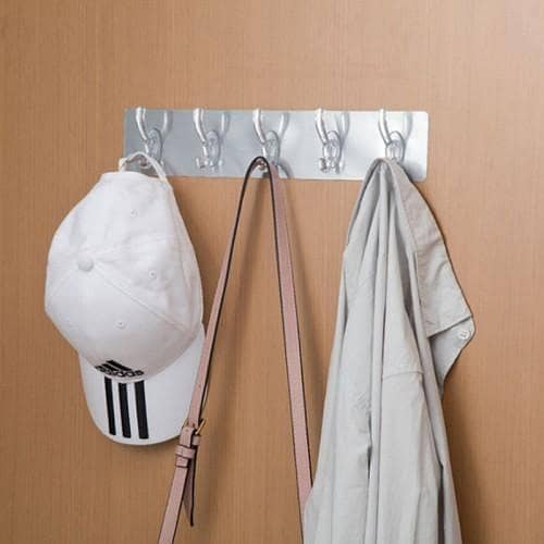 Invisible Hanger Storage Home Decor - Waterproof Clear Adhesive Wall Hook