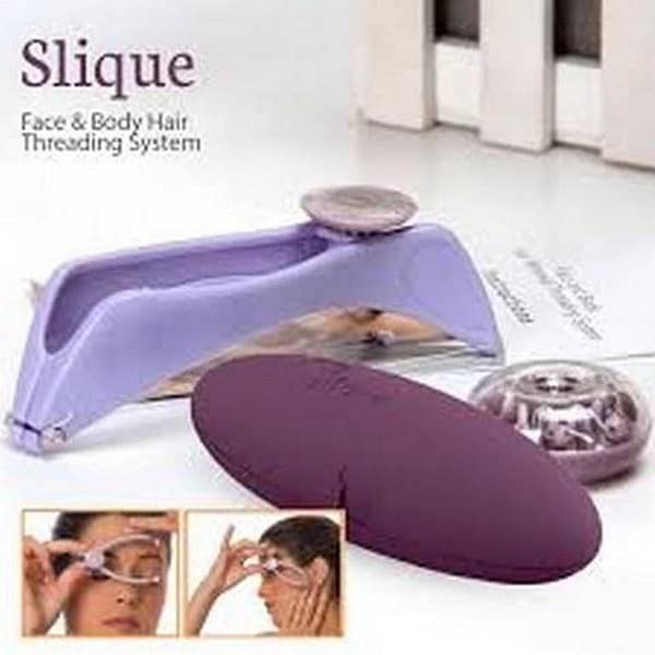 Slique Hair Threading Machine for Easy Hair Removal