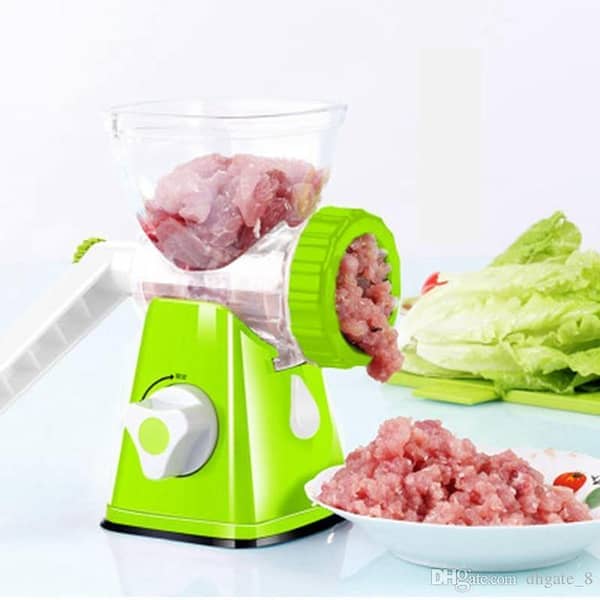 Multifunction Manual Meat Mincer, Chopping Machine, Meat Grinder