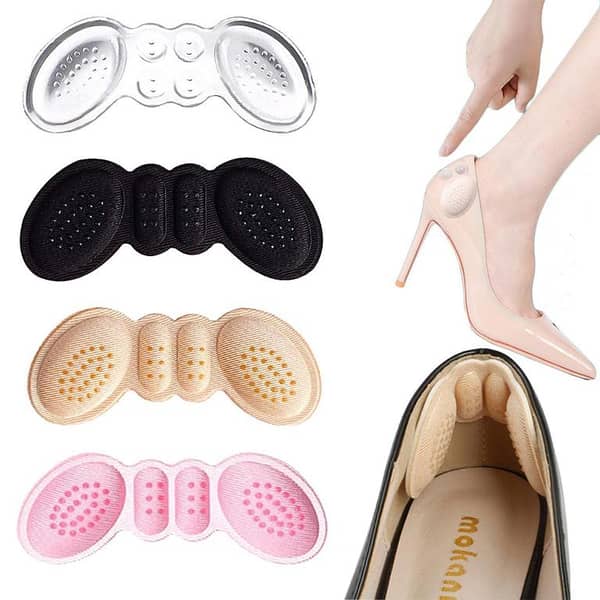 Adjustable Heel Pads for Women's High Heel Shoes - 1 Pair Insoles