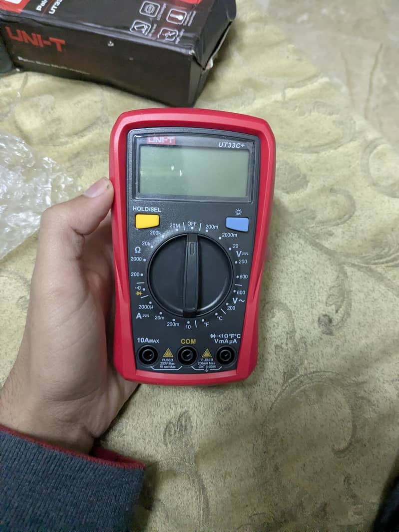 Digital Multimeter 0