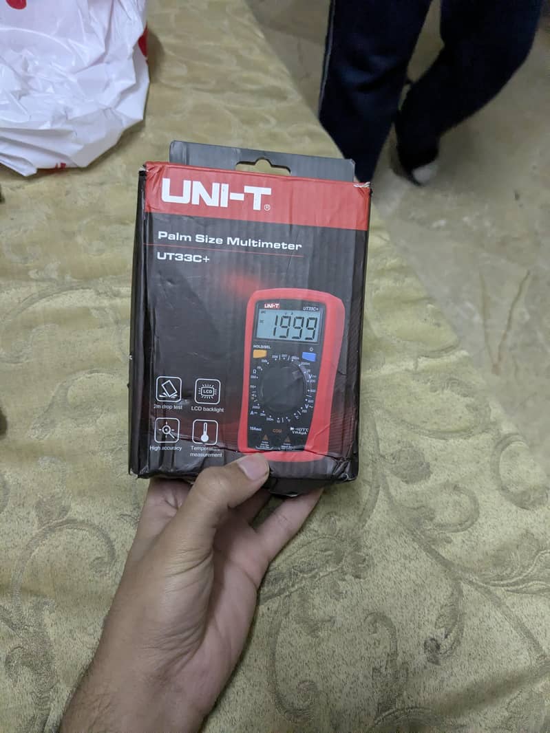 Digital Multimeter 1