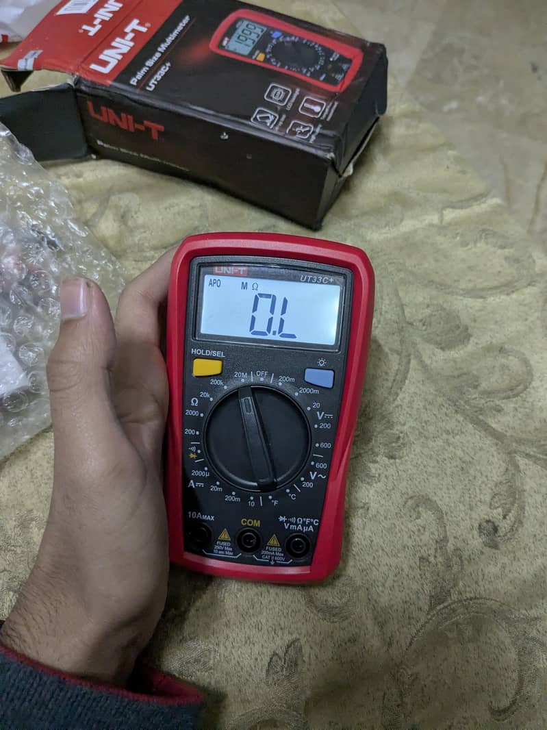 Digital Multimeter 6