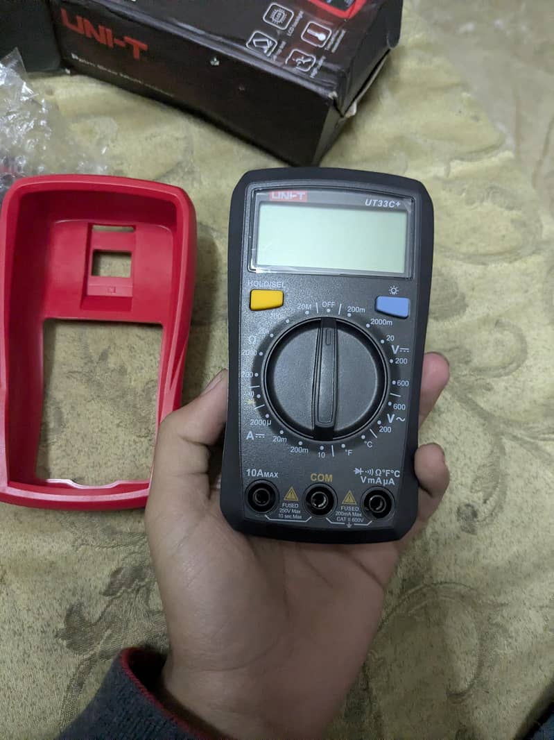 Digital Multimeter 8