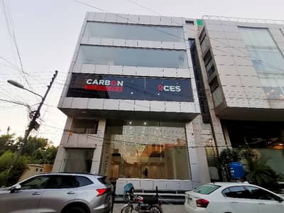 Ready To move A Prime Location Building 4500 Sq Feet In Model Town - Block K