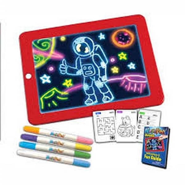 Children 3D Magic Drawing Pad Toy Kids Luminous Board Paint Educational Toy Baby Intellectual Development Painting Learning Tool