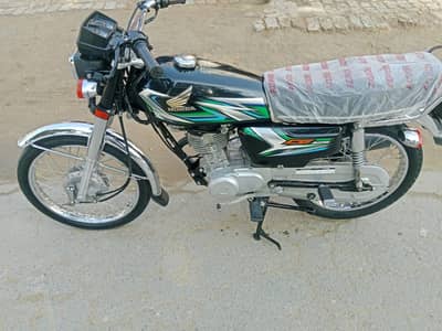Honda 125 All Punjab numbr