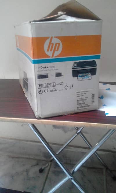 HP DeskJet All In One Color Printer Model F4180