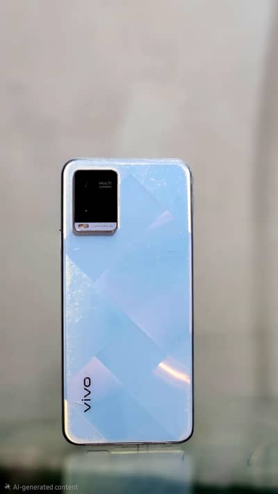 Vivo Y21 With box