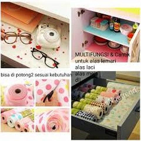 Antibacterial Waterproof Table Cushion Sheet Roll - 45 cm x 160 cm