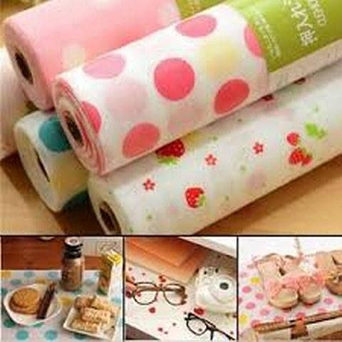 1 PC Antibacterial Waterproof Table Cushion Roll - 45 x 160 cm