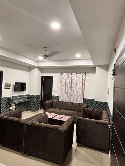 B-17 Brand New CAPITAL SQUARE 2bed fully furnished apartments available for rent