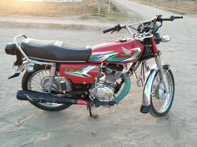 Honda 125 2023