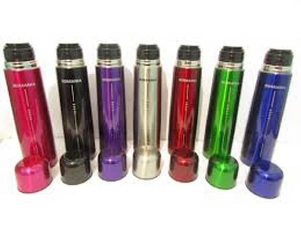 500ml Water Bottle Vacuum Flask Portable Stainless Steel Drinks Bottle Universal Travel