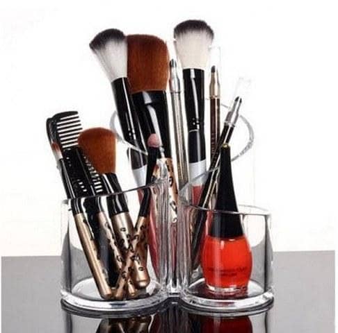 Transparent Cosmetic Organizer