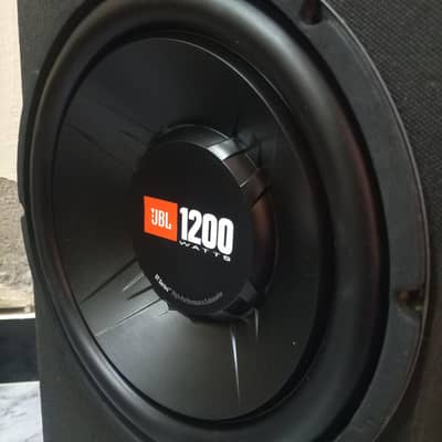 Sab woofer 12 inch only call 03355000081