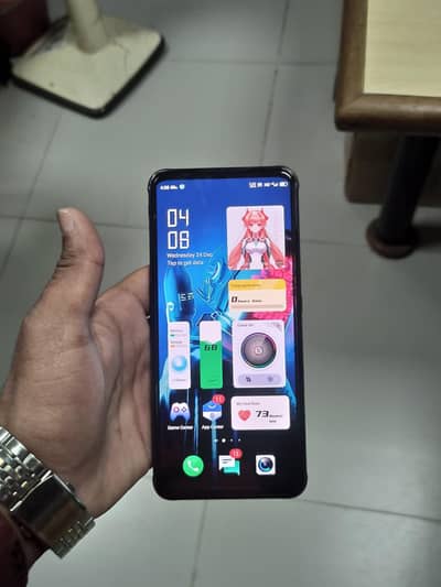 REDMAGIC 7 Pro just back crack 10/10 in used