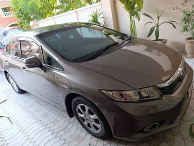 honda Civic rebirth 2013