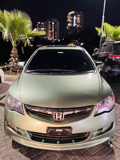 Honda Civic Reborn 2007 model