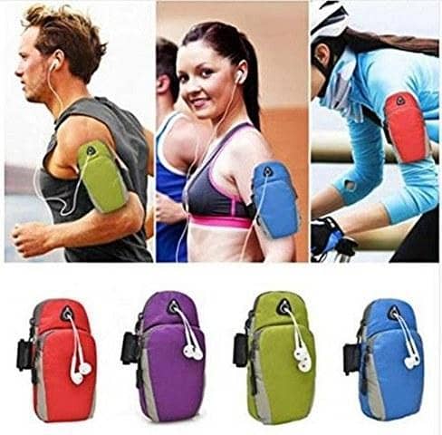 Waterproof Sport Armband Unisex Running Jogging Gym Arm Band Case Cover for Mobile