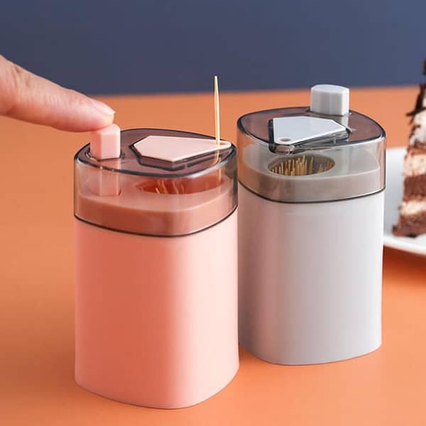 Pop-Up Toothpick Dispenser