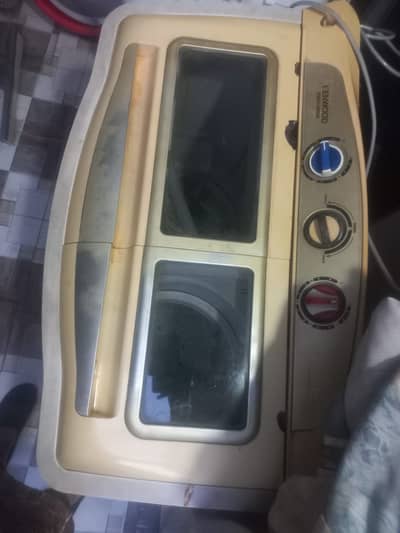 Used washing machine