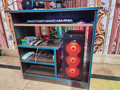 Computer and Study Table