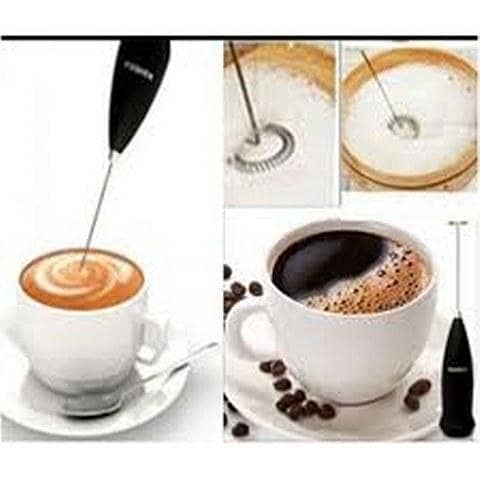 Portable Handheld Coffee Mixer and Whisk