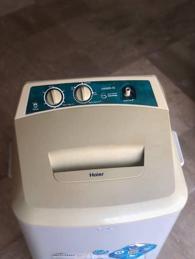 hayer washing machine single tub