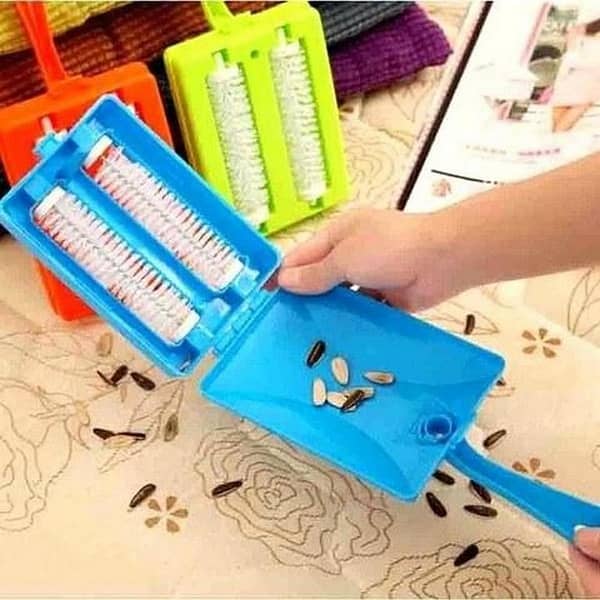 Carpet 2 Rollers brush