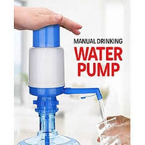 Manual Water Pump Dispenser For 19 liter Water Cans