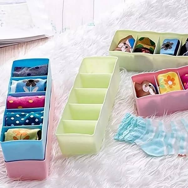 Drawer Organizer for Home Kitchen - Divider and Makeup Storage Box