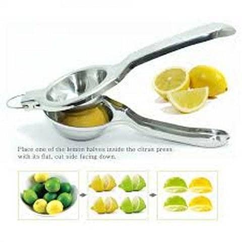 Single Press Stainless Steel Lemon Squeezer