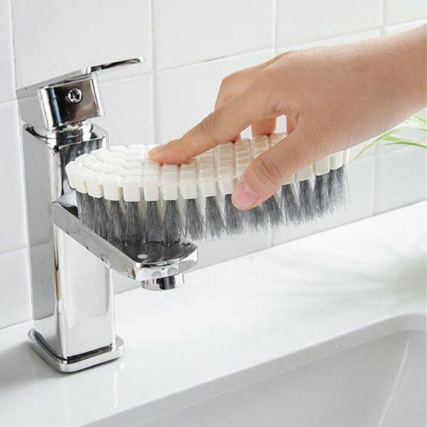 Bendable Kitchen Sink Cooktop Cleaning Brush Soft Bathtub Corner Tile Brush Multipurpose Home Kitchen