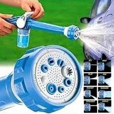 EZ Jet Cannon 8-in-1 Turbo Water Spray - Versatile Multi-Function Nozzle